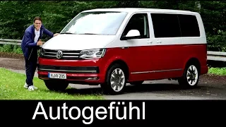 VW Multivan T6 Generation Six FULL REVIEW Volkswagen Bulli - Autogefühl