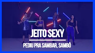 Jeito Sexy - Grupo Sambô - Shy Guy Remix - Marseille; France | Free Dance