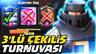 Üçlü Çekiliş Turnuvası 🏆