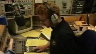 Chris Evans quits Radio 1 (ITN 1997)