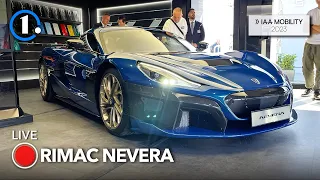 Questa HYPERCAR vi farà ricredere sulle auto elettriche | Rimac Nevera