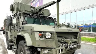 Russian troops will receive Titan armored car, review