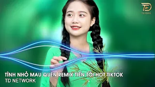 Hôm Nao Hoa Phượng Nở Về Quê Ghé Thăm Nhà Em Remix (TD Network) ~ Tình Nhỏ Mau Quên Remix Hot Tiktok