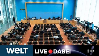 WELT LIVE DABEI: Briefing der Regierung zur Corona-Lage in Deutschland und andere Themen