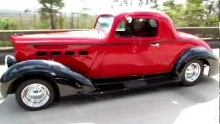 Cruisin the Coast 2012: Hot Rod Coupe