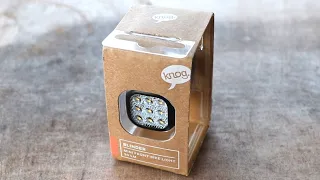 KNOG Mini Niner front light review