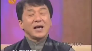 Jackie Chan Singing Little Big Soldier Theme