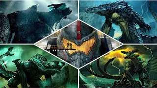 Top 20 Monsters In Pacific Rim Universe