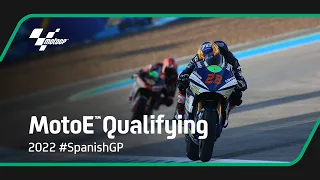 #MotoE Qualifying | 2022 #SpanishGP
