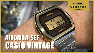 Unboxing the new Casio Vintage A1000MGA-5EF