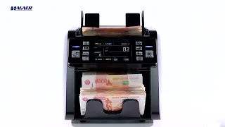 Magner 130 - Пересчёт количества банкнот