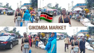 Largest market in East Africa so chaotic Gikomba  market  in Nairobi  Kenya 🇰🇪 @miss_kinga