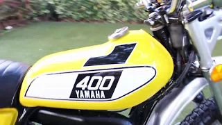 1976 Yamaha DT400