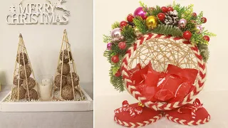 5 Simple Diy Jute craft Christmas decorations ideas 2023🎄🎄