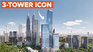 Newest Malaysian Icon to Rival Petronas Towers _Unveiling Malaysia's Majestic Marvel