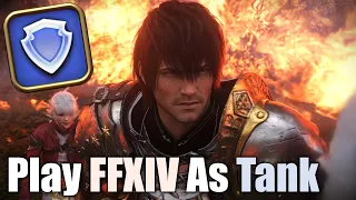 Why You Should Play FFXIV As A Tank