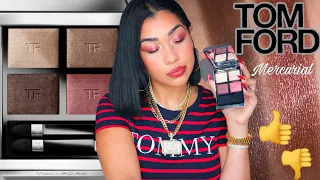 NEW TOM FORD MERCURIAL Eye Quad Extreme! LOTS OF COMPARISONS, 1 LOOK + DEMO & MORE! Holiday 2020.