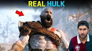 REAL HULK IN HISTORY OF GAMES #3