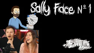 КУПЛИНОВ ЗНАКОМИТСЯ С САЛЛИ КРОМСАЛИ ► Sally Face #1 |РЕАКЦИЯ на SmartBirdShow