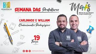 Semana de Prefeituras - Carlinhos Costa e William Dornela