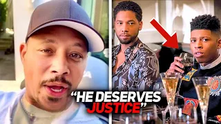 Terrence Howards Reveals Why Bryshere Gray Was Thrown Out Of Industry