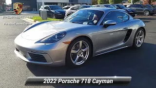 Certified 2022 Porsche 718 Cayman Base, Vienna, VA UP24084