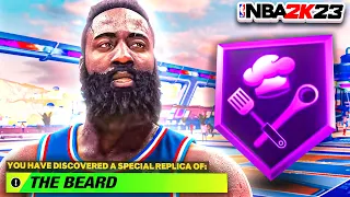 JAMES HARDEN "THE BEARD" BUILD IS A GLITCH IN 2K23! Best Guard Build NBA 2K23! Best Build 2K23!