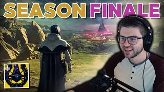 Season Of The Wish Ending Reaction (Final Mission + Cutscene)