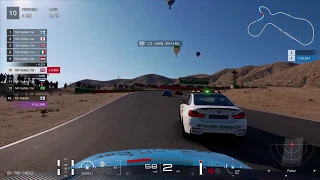 GT Sport Daily Race 005 - Willow Springs - M4 Safety Car Race [HD]