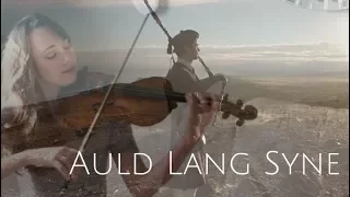 Auld Lang Syne (Instrumental Violin and Bagpipes) + Free Sheet Music