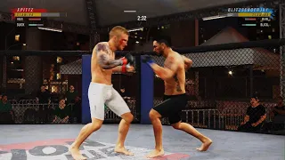 UFC 4 realistic knockout