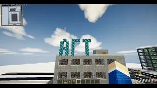 Город в Minecraft | 2 сезон, 33 серия | Трамвайное депо, гражданпроект