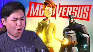 MultiVersus - Official Cinematic Trailer!! "You're with Me" [REACTION]