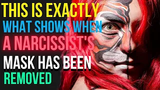 This Is Exactly What Shows When A Narcissist's Mask Has Been Removed | NPD | Narcissism