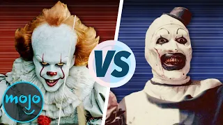 Pennywise vs Art the Clown