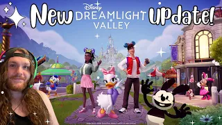 Oswald & Daisy Are Here! Disney Dreamlight Valley Livestream