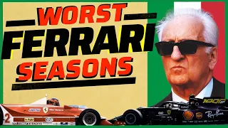 How Bad Is Ferrari's 2020 Season? Stories Behind The Worst Ferrari Failures EXPLAINED [TOP 5]