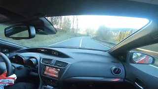 Honda Civic TypeR FK2 - FAST Uphill Run