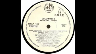 Bolero Mix 2 - A Raul Orellana Mix