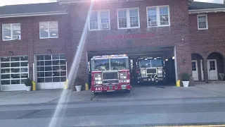 Purchase Fire Engine 241 Returning to Headquarters While Covering for Harrison