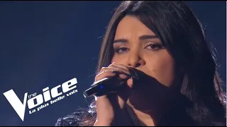 Sia - Elastic Heart | Azza | The Voice France 2021 | KO