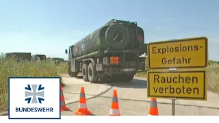 CLASSIX | Abbau einer Betankungsanlage – Pipeline-Pioniere im Einsatz (1994) | Bundeswehr