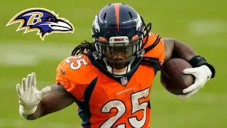 Melvin Gordon Highlights 🔥- Welcome to the Baltimore Ravens