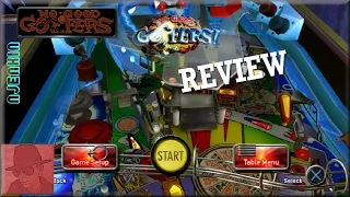 No Good Gofers - Pinball Arcade - on the PS3 !! with Commentary