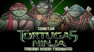 Como las Tortugas Ninja Debería Haber Terminado