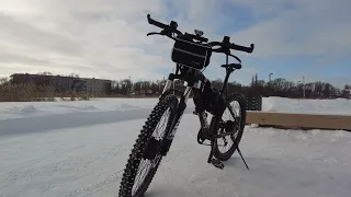 Велоракета 2Х2. Полноприводный электровелосипед. Краткий обзор.