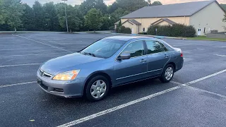 I won a 2007 Honda Accord from @CarMax Carmax Auction for $2000 How bad is it? Will I make a profit?