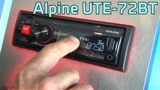 Alpine UTE-72BT - günstiges Autoradio I Produktberatung I ARS24