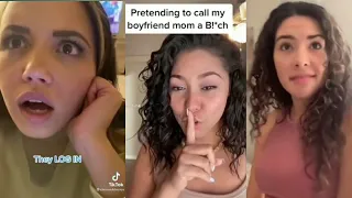 Telling my girlfriend her pu**y stinks??! 😜 Tiktok couple prank