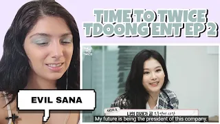 TWICE REALITY “TIME TO TWICE” TDOONG Entertainment Season 2 EP.02 | REACTION